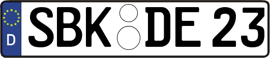 SBK-DE23