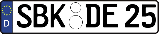 SBK-DE25