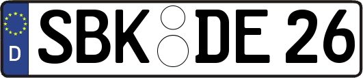 SBK-DE26