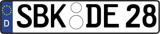 SBK-DE28