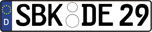 SBK-DE29