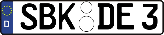 SBK-DE3