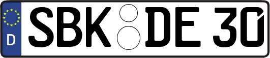 SBK-DE30