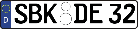 SBK-DE32