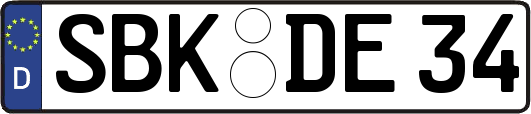 SBK-DE34