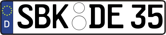 SBK-DE35