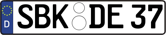 SBK-DE37