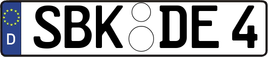 SBK-DE4