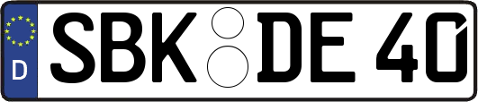 SBK-DE40