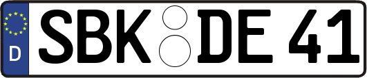 SBK-DE41