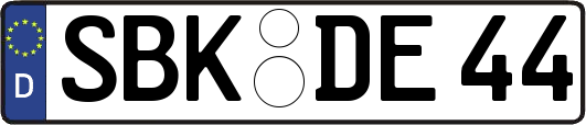 SBK-DE44