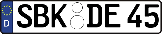 SBK-DE45
