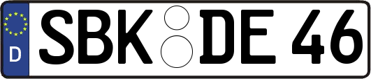 SBK-DE46