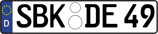 SBK-DE49