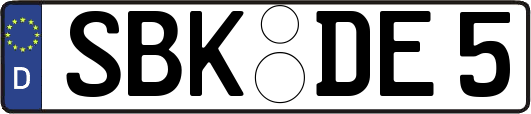 SBK-DE5