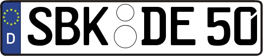 SBK-DE50