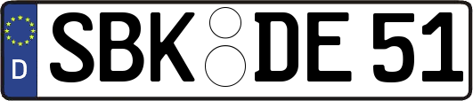 SBK-DE51