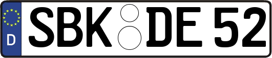 SBK-DE52