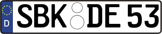 SBK-DE53