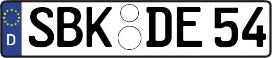 SBK-DE54