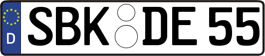 SBK-DE55