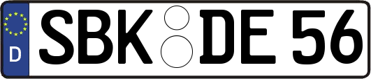 SBK-DE56
