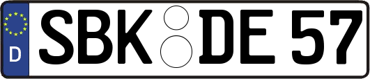 SBK-DE57
