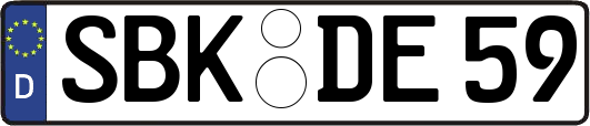 SBK-DE59
