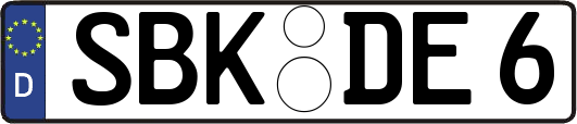 SBK-DE6