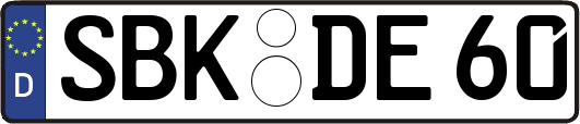 SBK-DE60
