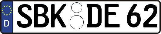 SBK-DE62