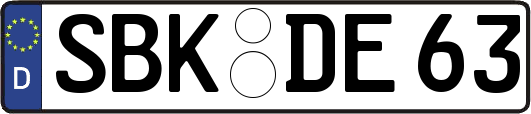 SBK-DE63