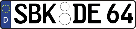 SBK-DE64