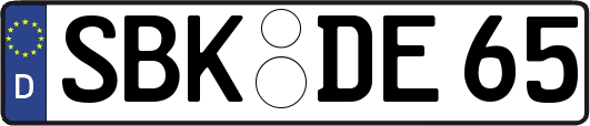 SBK-DE65