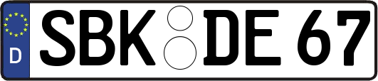 SBK-DE67