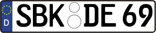 SBK-DE69