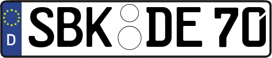 SBK-DE70