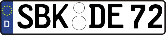 SBK-DE72