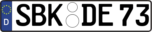SBK-DE73