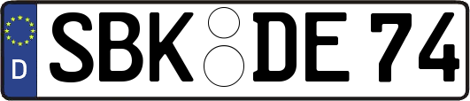 SBK-DE74