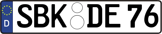 SBK-DE76