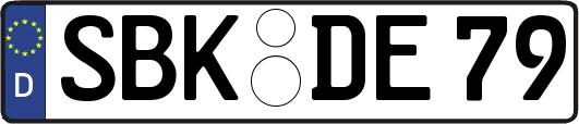 SBK-DE79