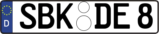 SBK-DE8