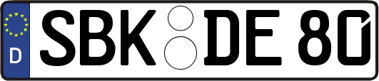 SBK-DE80