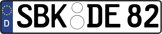 SBK-DE82