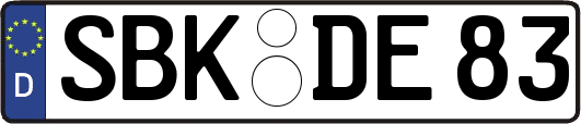 SBK-DE83