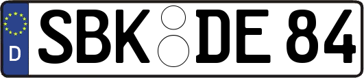 SBK-DE84