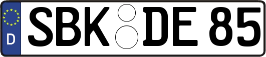 SBK-DE85