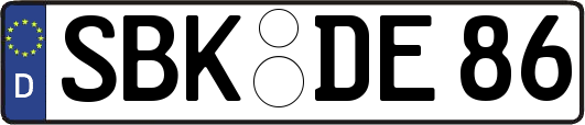 SBK-DE86