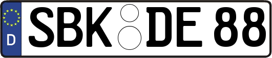 SBK-DE88
